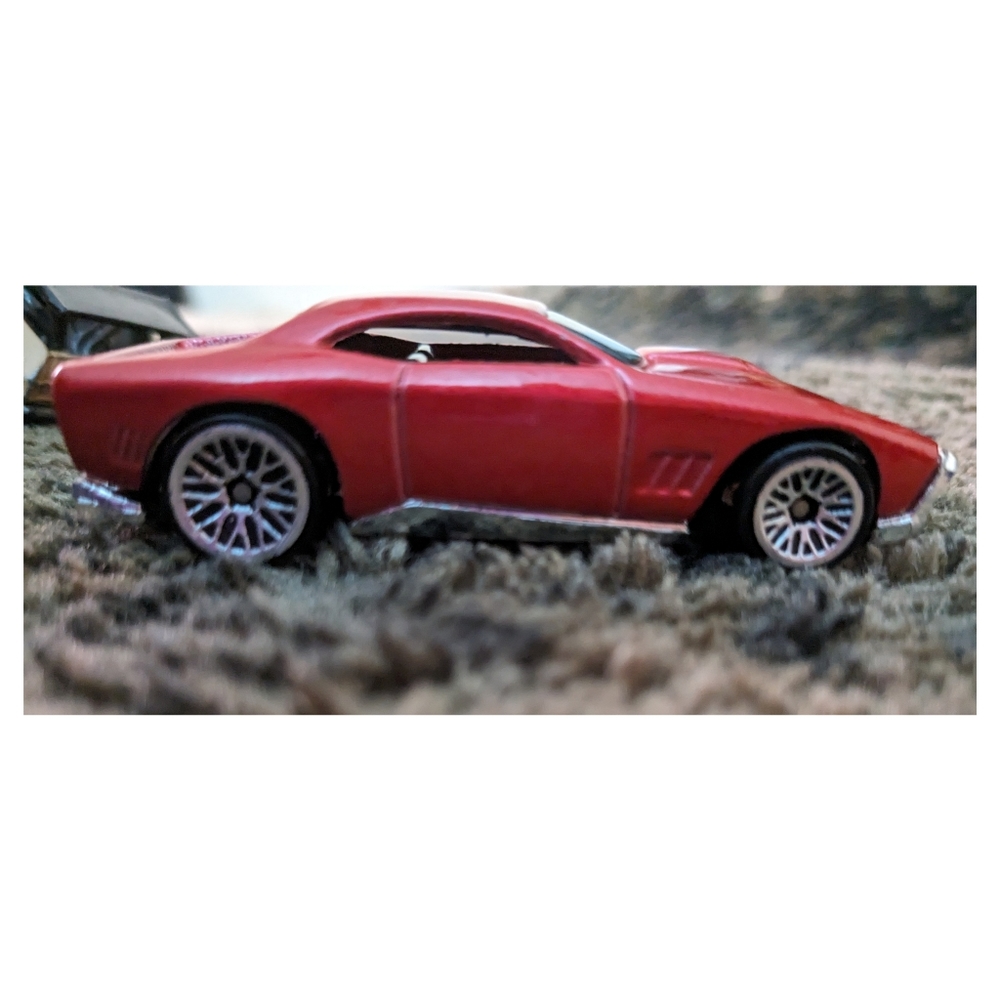 2002 Mattel Hot Wheels Red GT-03